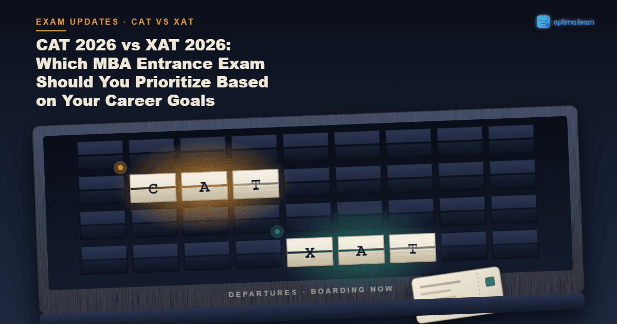  A departures board with two gates lit for CAT and XAT boarding at once.
