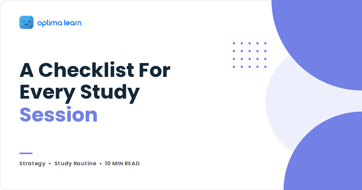 CAT Preparation Strategy for a 6 Step Study Session