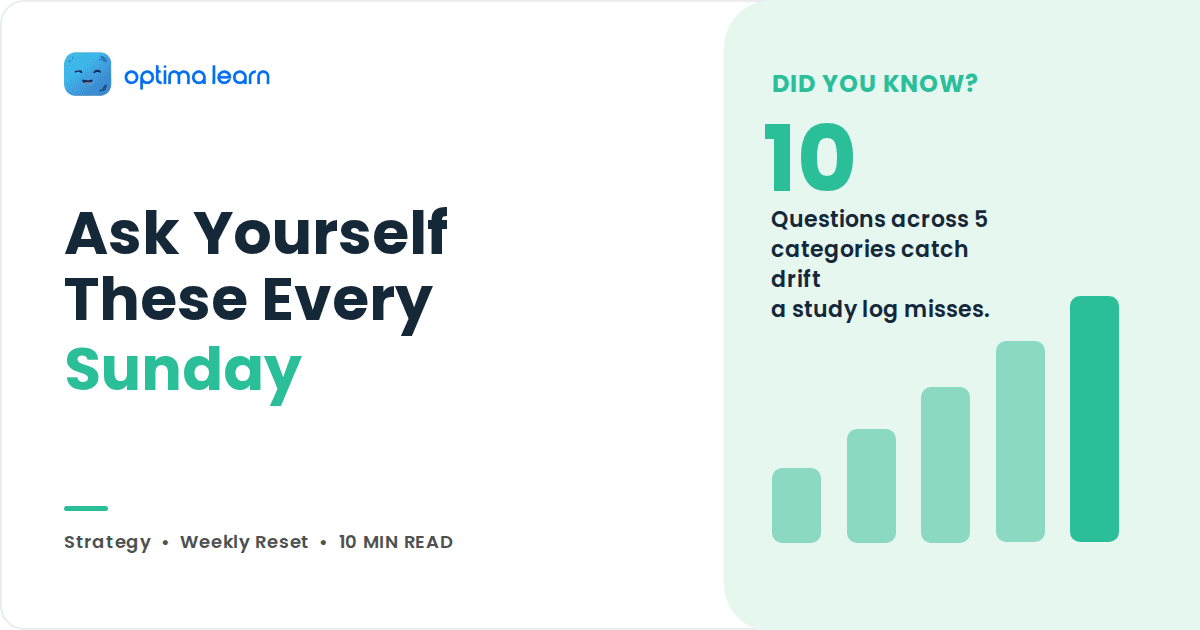 10 CAT Preparation Strategy Questions to Ask Every Sunday