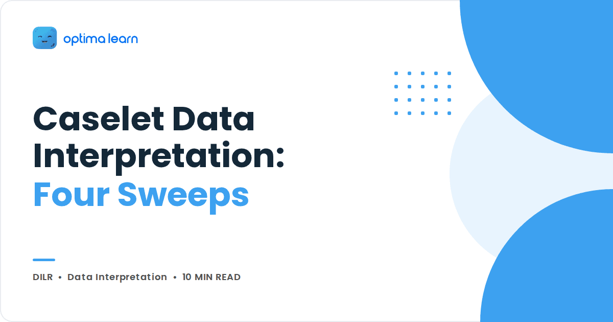 Caselet Data Interpretation for CAT: The 4 Sweep Pass