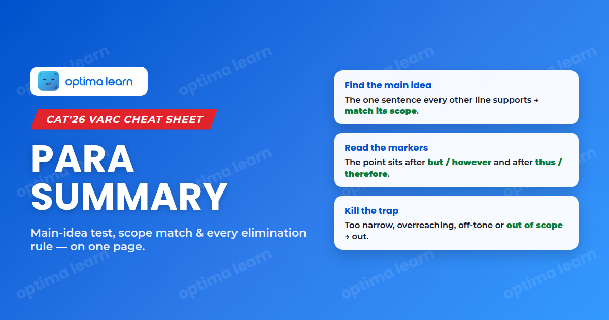 Para Summary