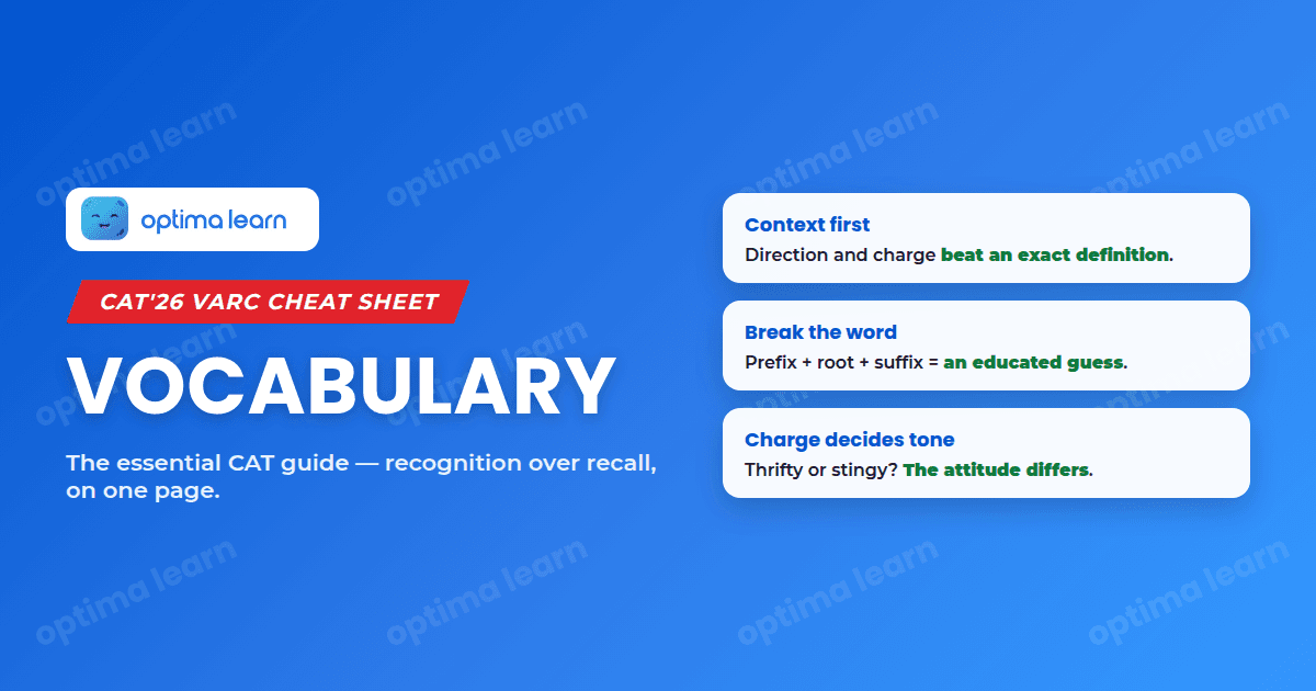 Vocabulary