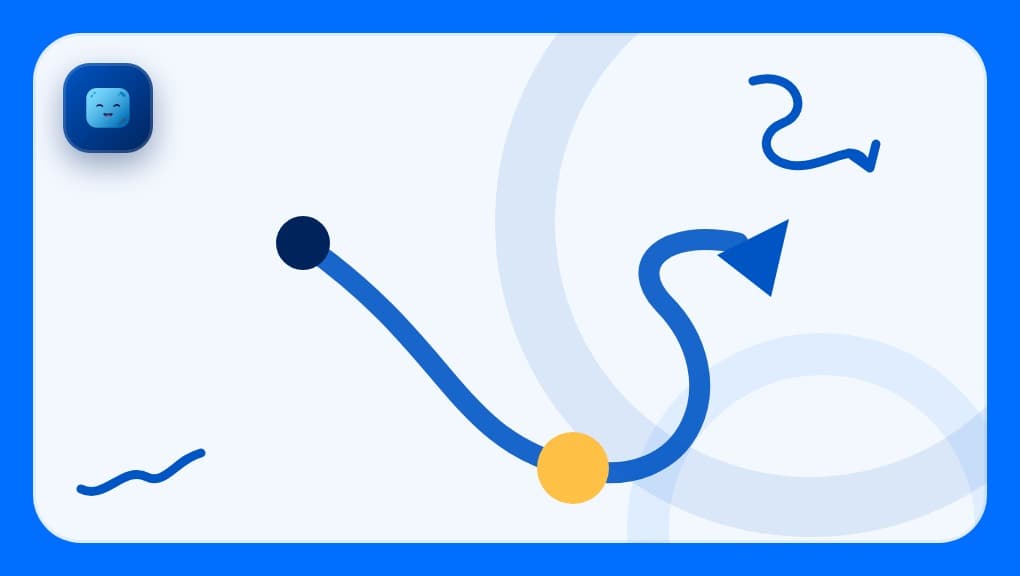 Optima Learn hero image for The CAT Recovery Framework, showing a dip-then-rebound arc graphic on a brand-blue background, with the Optima Learn logo in the top-left corner.