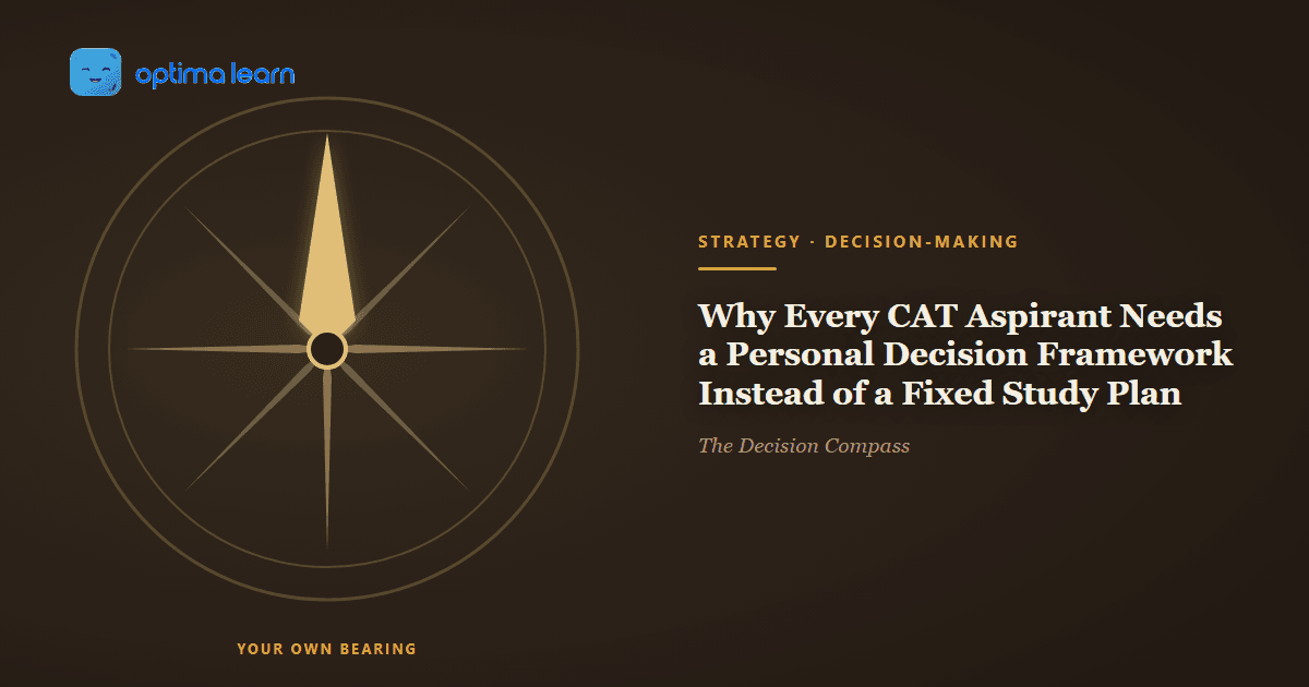 A compass rose on dark bronze with eight points, the north point picked out in glowing gold above a ringed dial