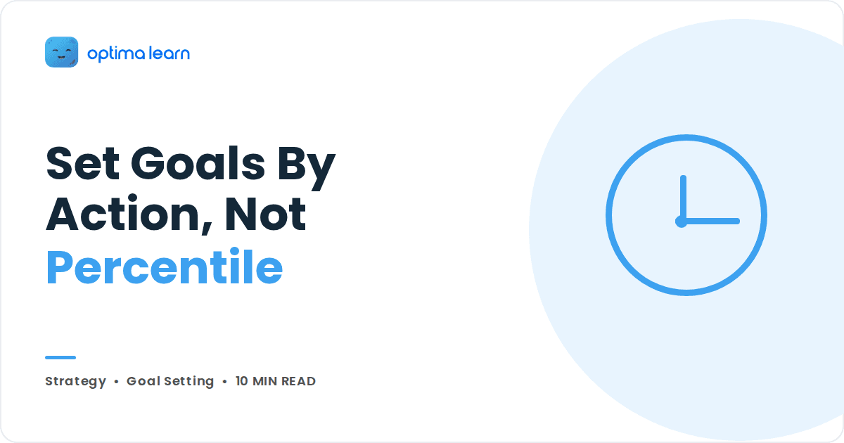 CAT Preparation Strategy: 5 Weekly Goals, Not a Percentile