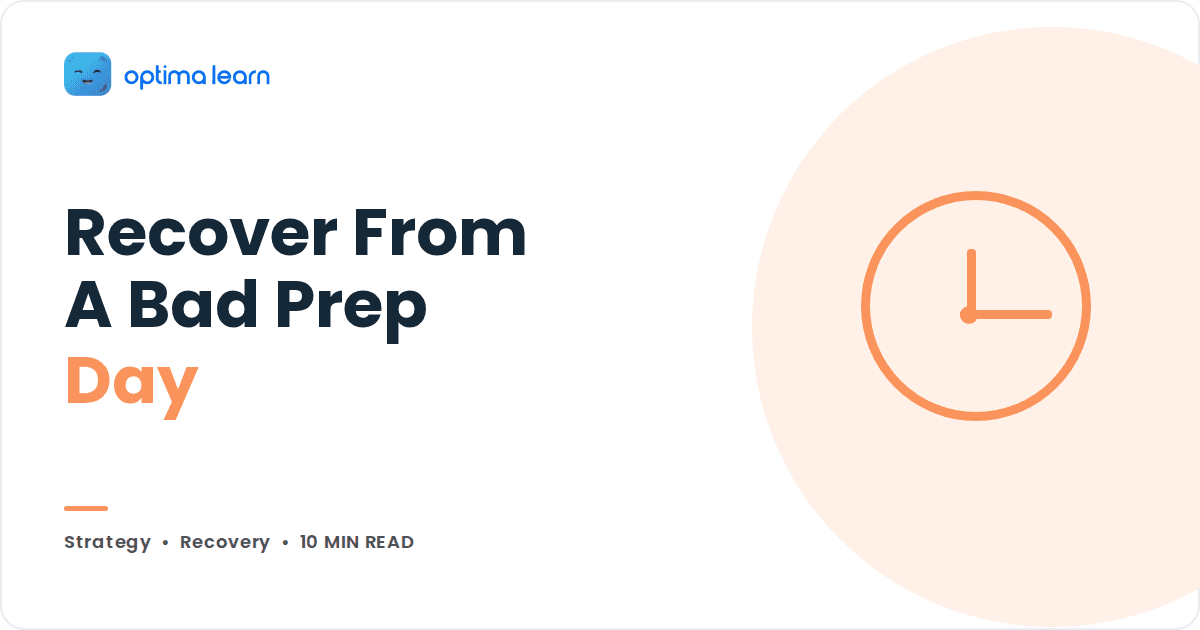 Bad CAT Preparation Day? The 24 Hour Reset Fixes It