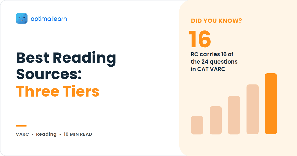 Best Reading Sources for CAT VARC: 12 Picks Ranked