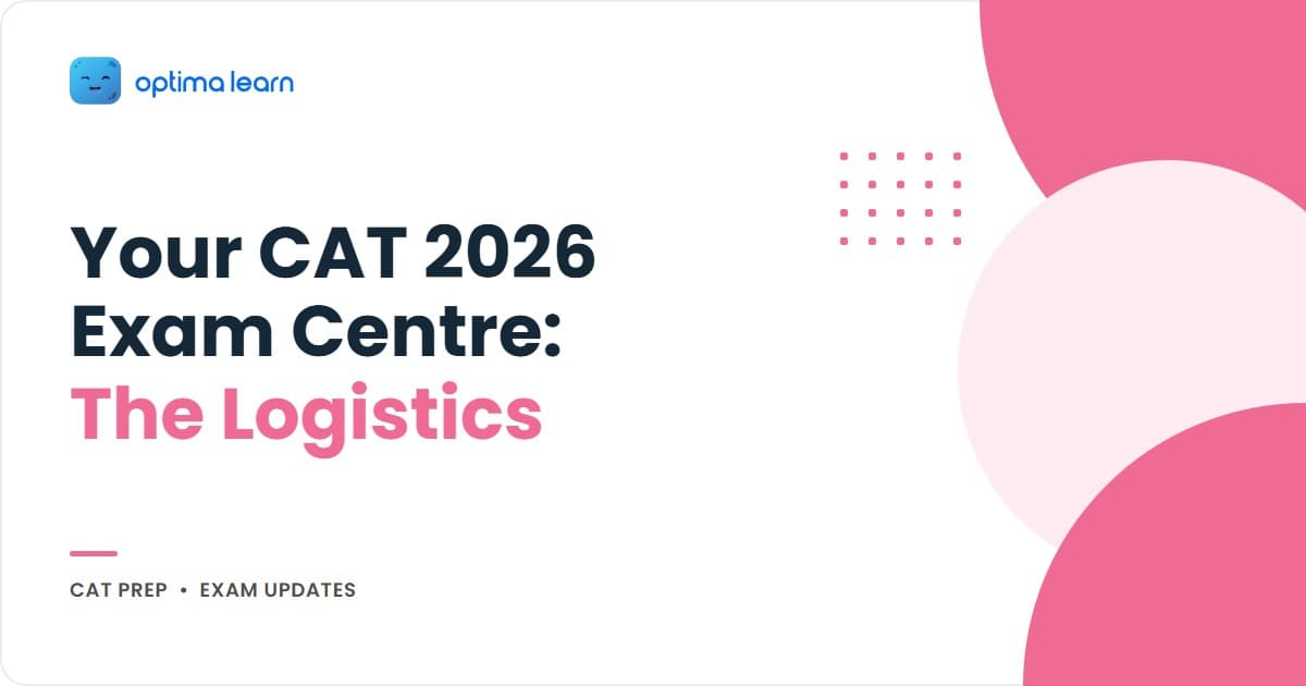 CAT 2026 exam centre guide showing that your allotted centre address is printed on the admit card, the major test-city clusters, and exam-day arrival and logistics planning.