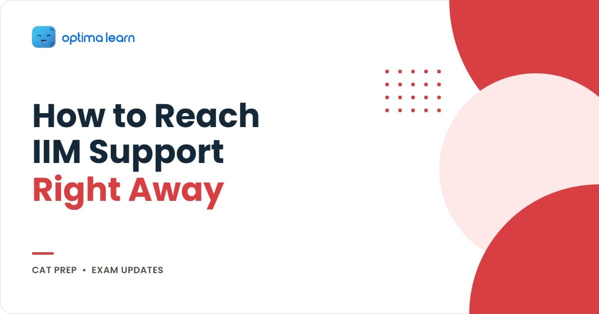 CAT 2026 helpline and support guide showing the official channels (phone, email, candidate login portal), an 8-issue technical troubleshooting list, and what to keep ready before contacting IIM support.