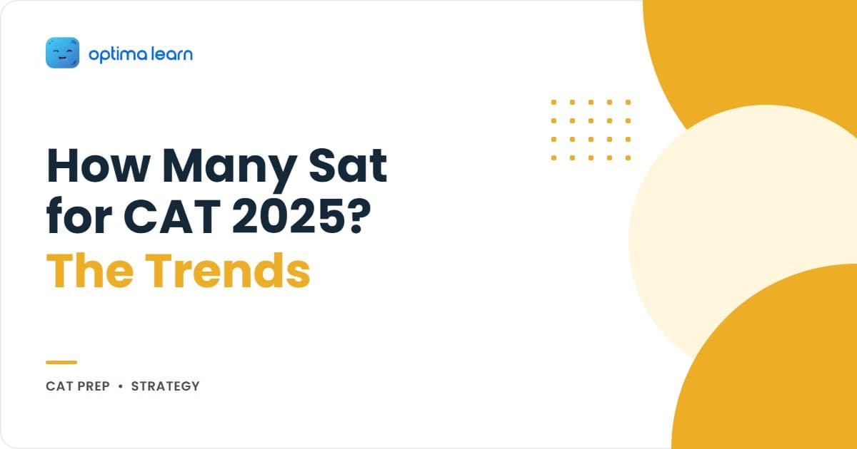 How Many Students Appeared for CAT 2025? Numbers, Trends & What They Mean