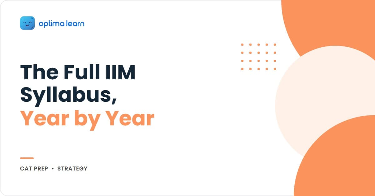 IIM Syllabus: Complete Subject List, Electives & What to Expect