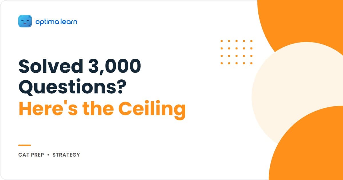 A rising percentile curve flattening against a glass ceiling panel, illustrating the Accuracy Ceiling framework
