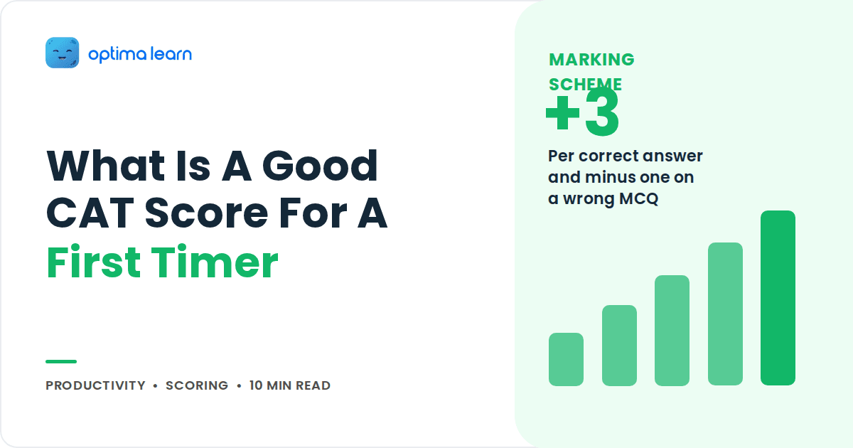 What Is a Good CAT Score for a First Time Test Taker?