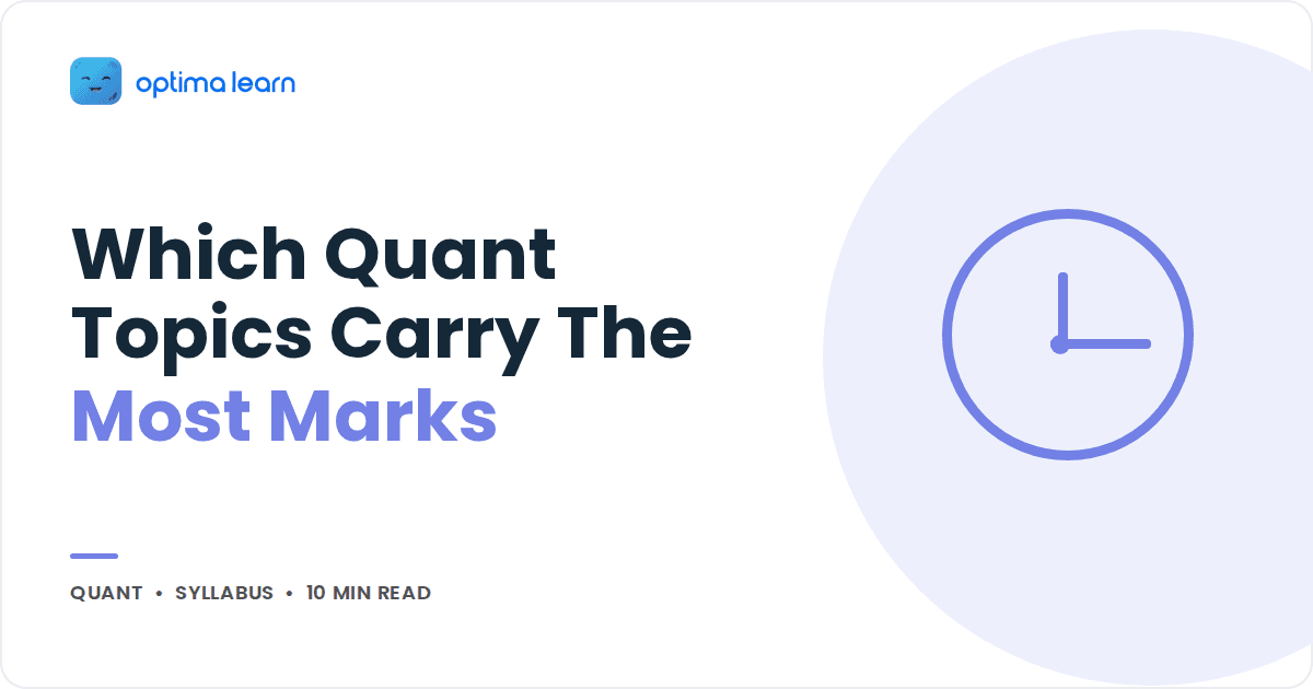 Which CAT Quant Topics Have the Most Questions Now?