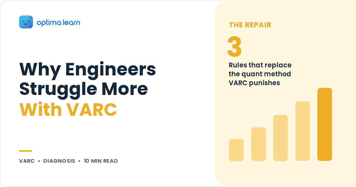 Why Do Engineers Struggle More With CAT VARC Than Quant?