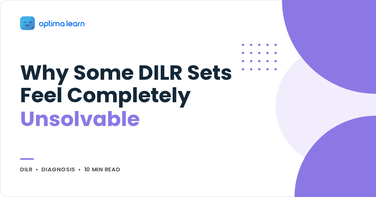 Why Do Some CAT DILR Sets Feel Totally Unsolvable?