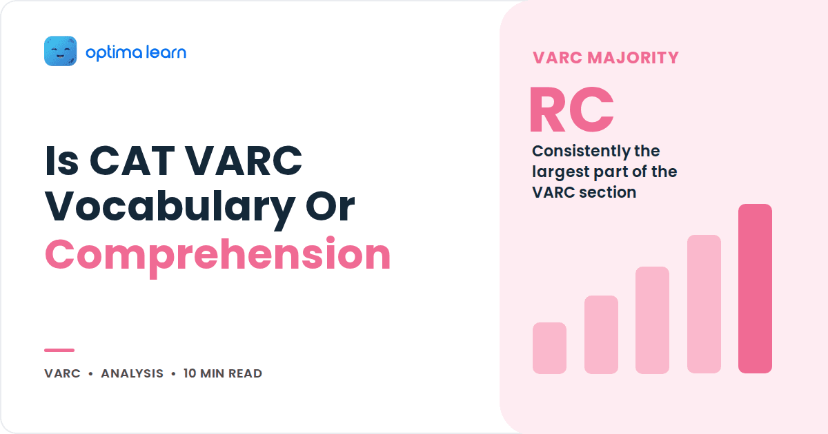 Is CAT VARC Vocabulary Heavy or Comprehension Heavy?