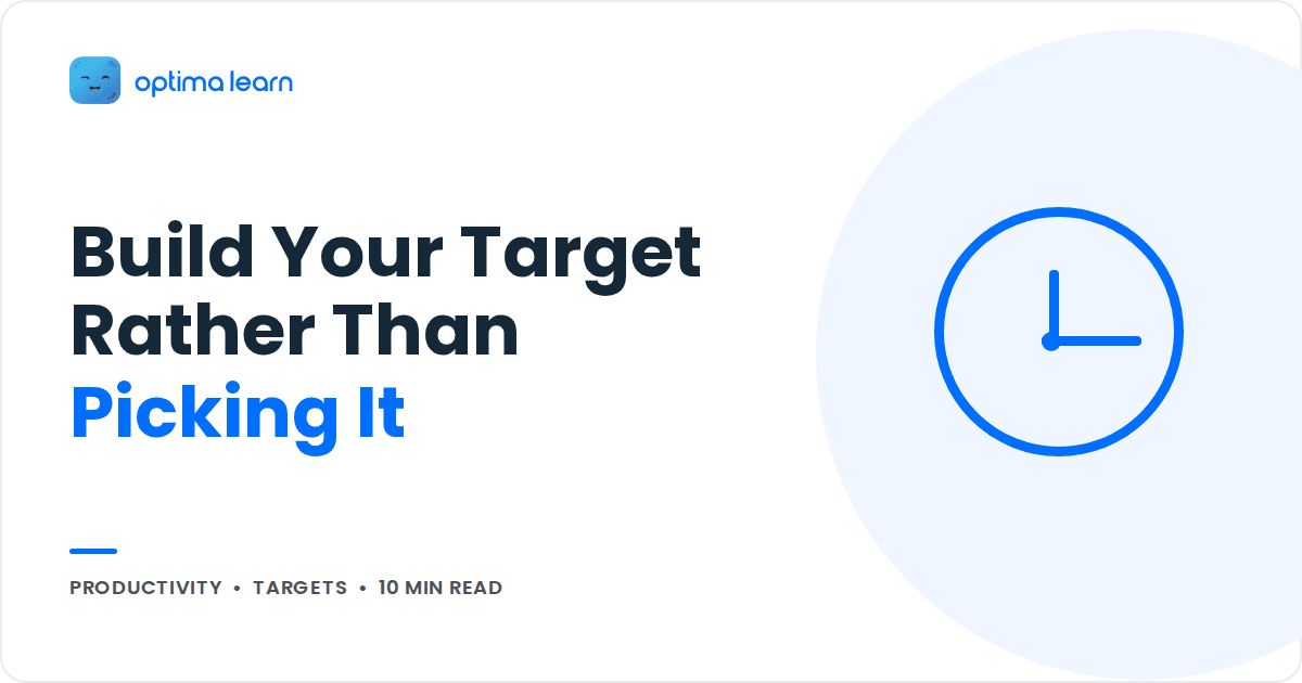How to Set a Realistic Target Percentile From Mock Scores
