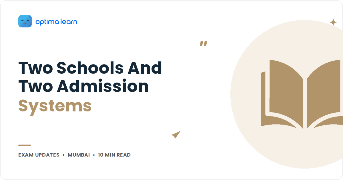 Somaiya and Welingkar: Two Schools, Two Admission Systems