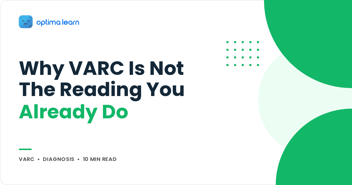 Why CAT VARC Feels Different From Reading for Pleasure