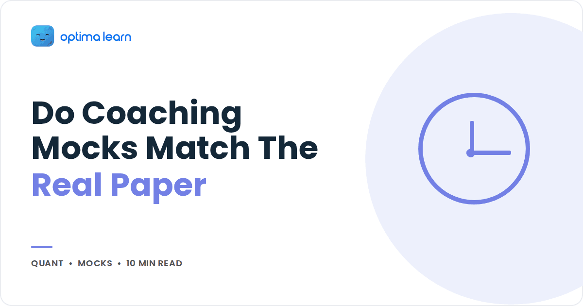 Blog cover reading Do Coaching Mocks Match The Real Paper