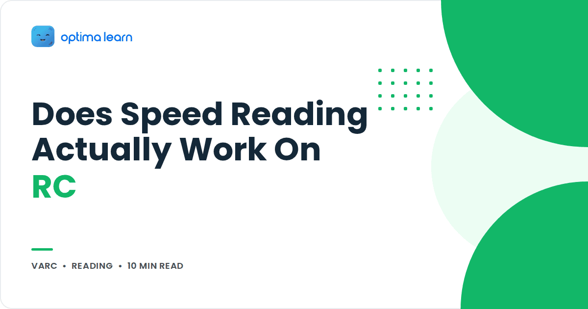 Blog cover reading Does Speed Reading Actually Work On RC