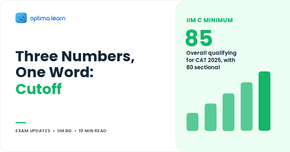 Blog cover reading Three Numbers, One Word: Cutoff