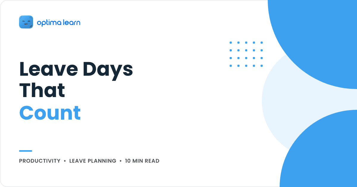Taking Leave Before CAT: How Many Days and How to Use Them