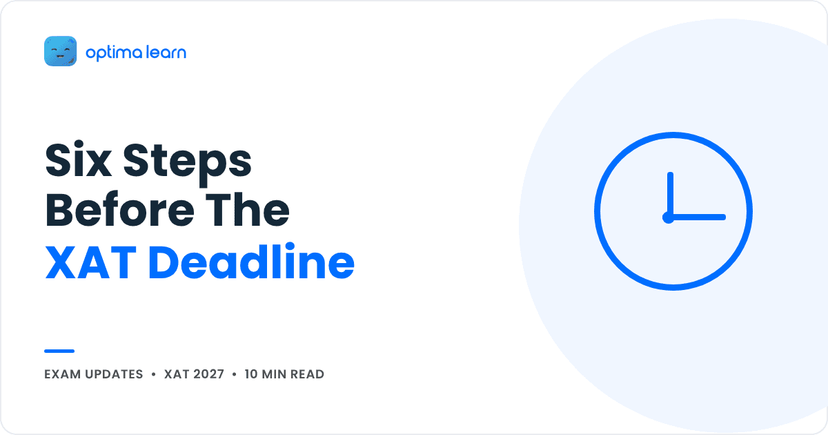 XAT 2027 Application Form: A 6 Step Checklist Before 6 Dec